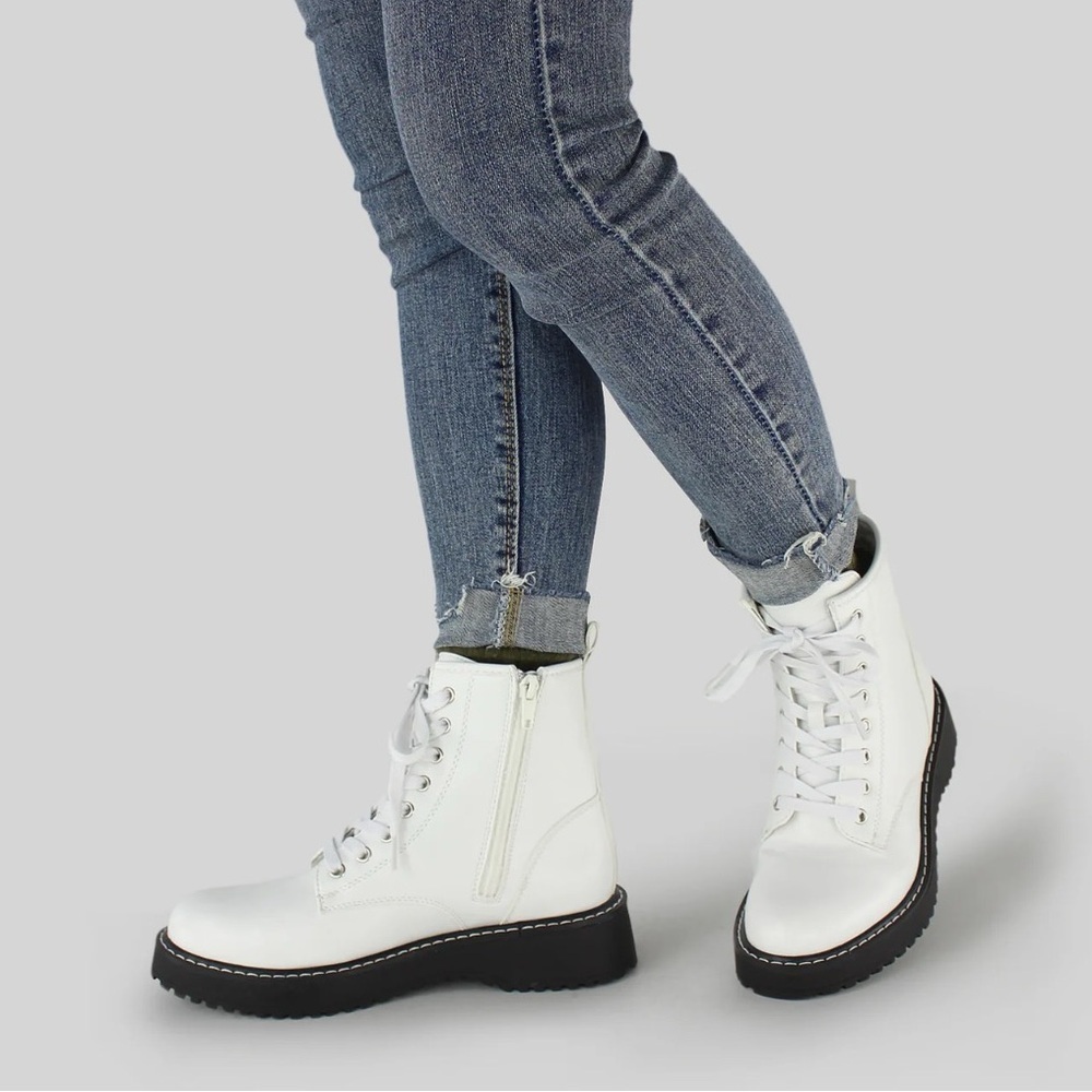 NWT Hawkwell Combat Boots - Picture 3 of 16